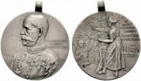 Medaille auf das IX. Niederösterreichische Landesschiessen unter dem Protektorat Erzherzog Rainers